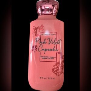 Pink Velvet Cupcake Lotion